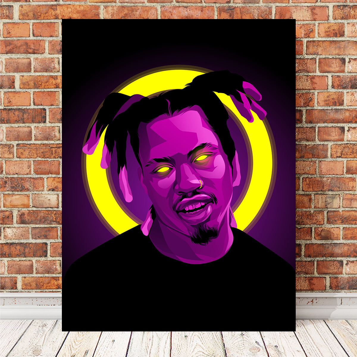 Denzel Curry Wall Art