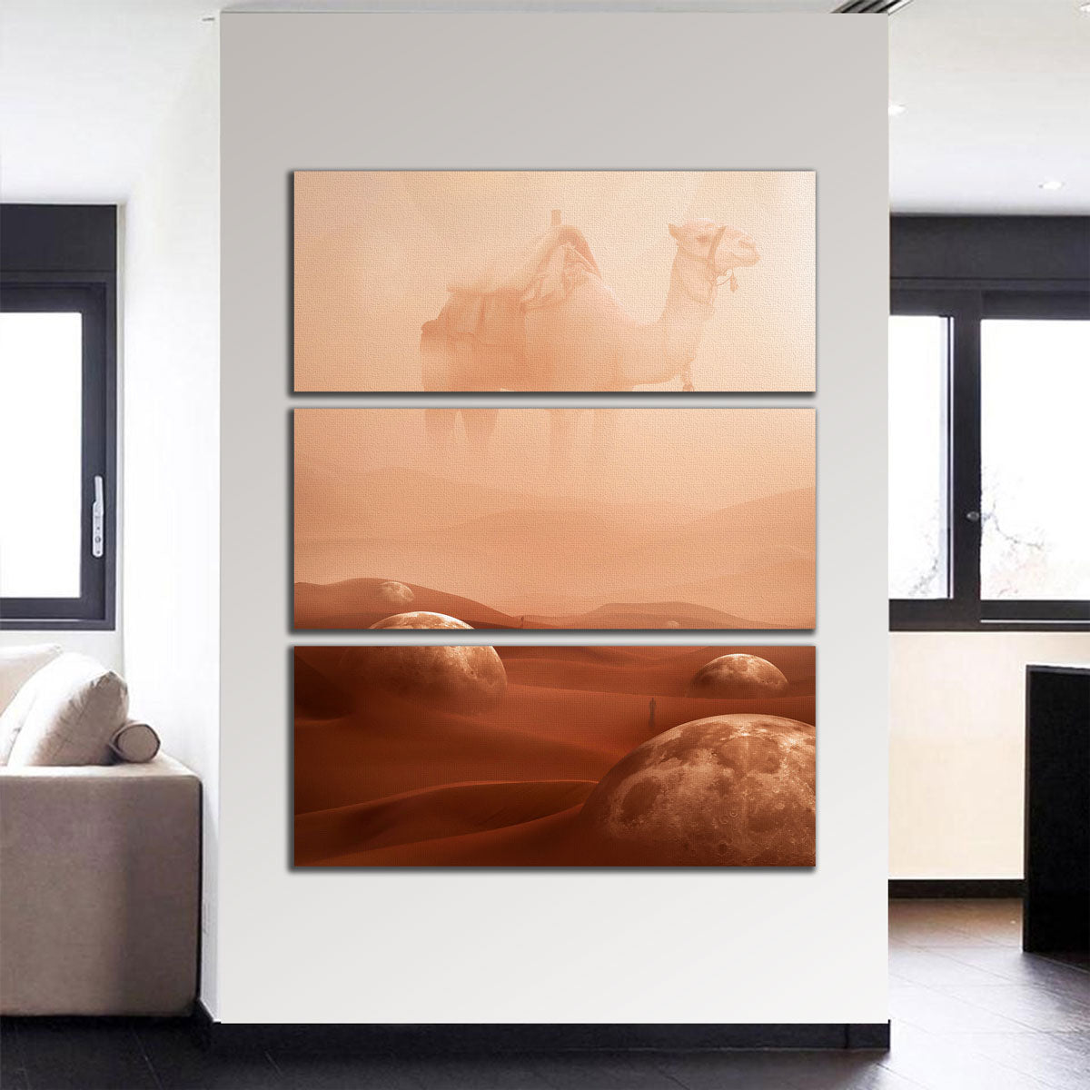 Desert Moons Wall Art