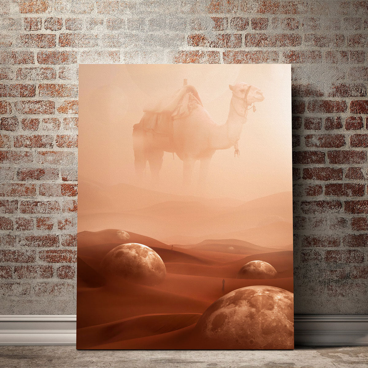 Desert Moons Wall Art