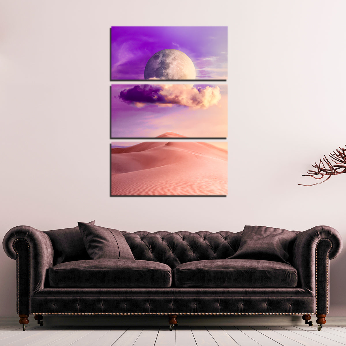 Desert Moon Wall Art