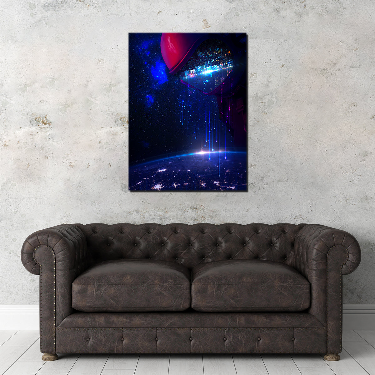 Destroyed Wall Art