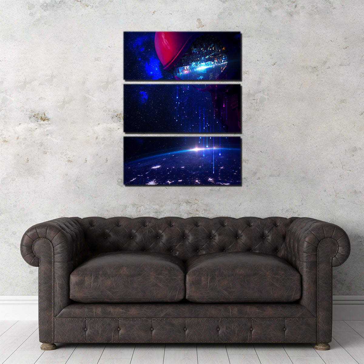 Destroyed Wall Art