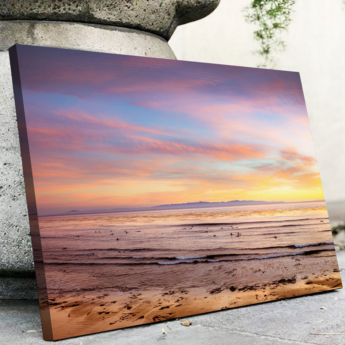 Devereux Sunset Wall Art