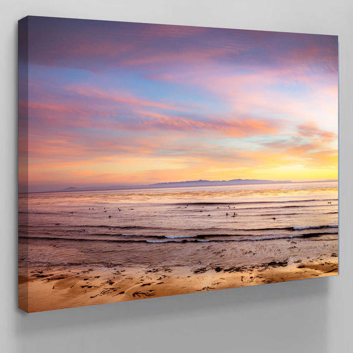 Devereux Sunset Wall Art