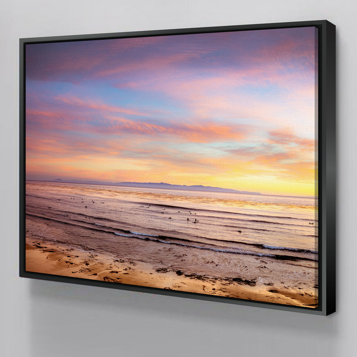 Devereux Sunset Wall Art