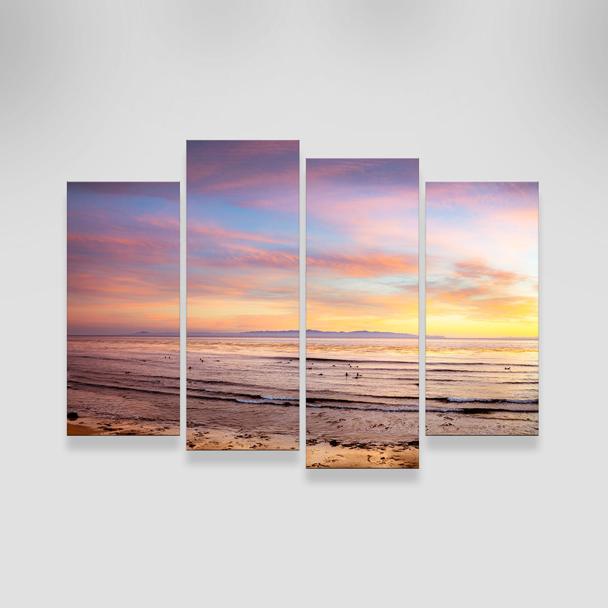 Devereux Sunset Wall Art
