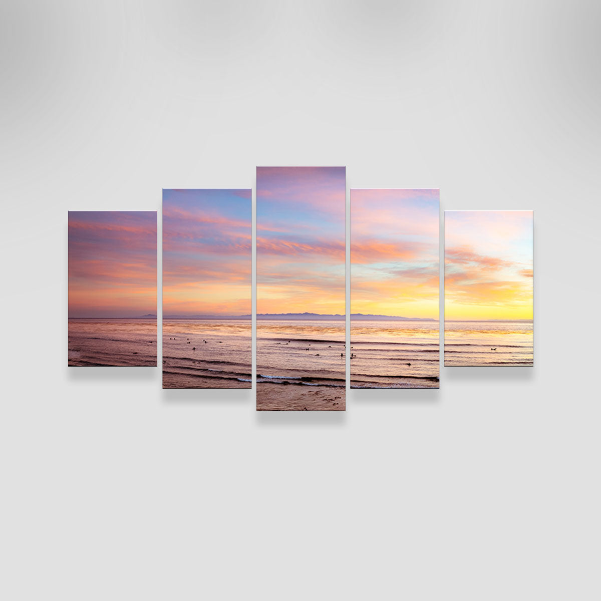 Devereux Sunset Wall Art