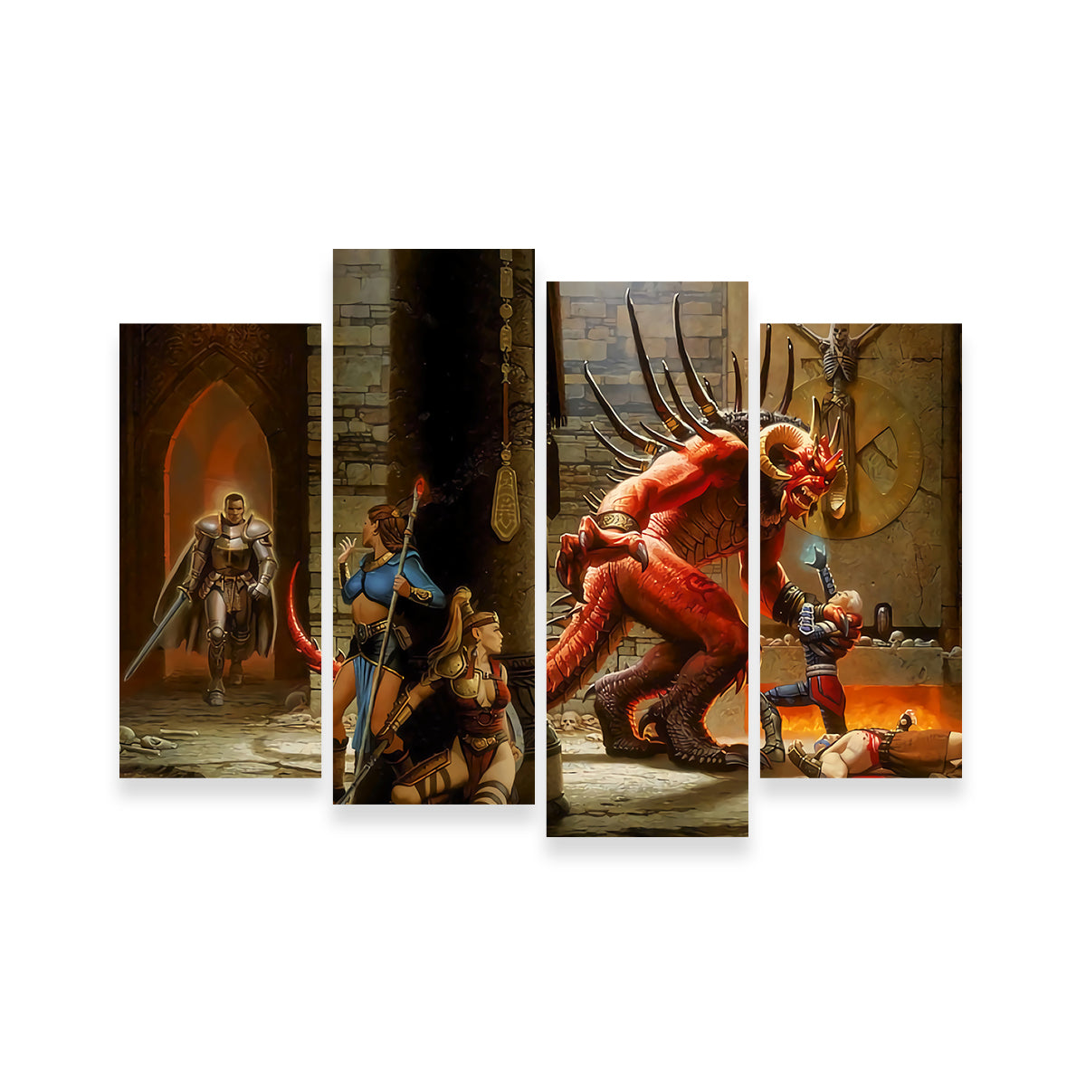 Diablo 2 Wall Art