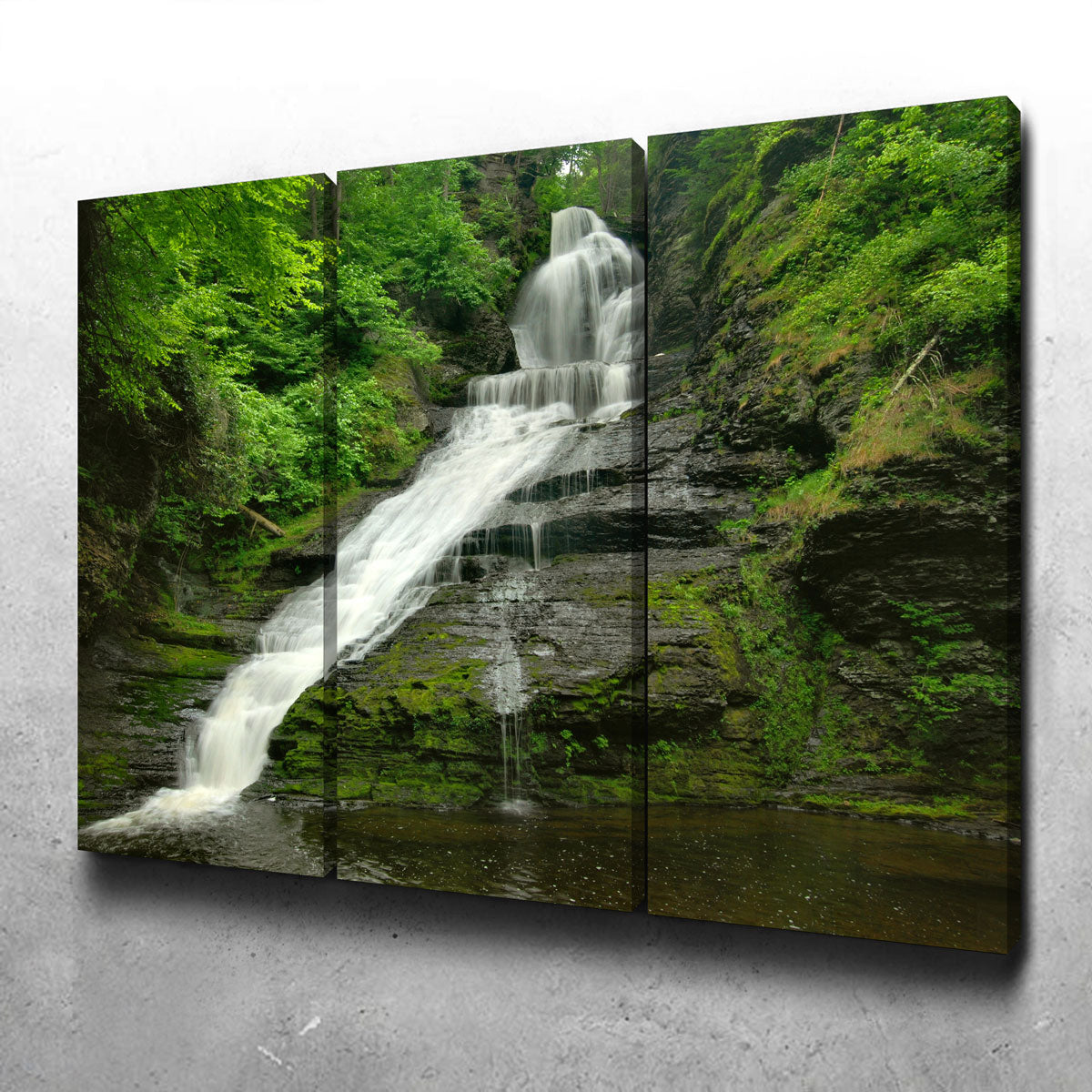 Dingmans Falls Wall Art