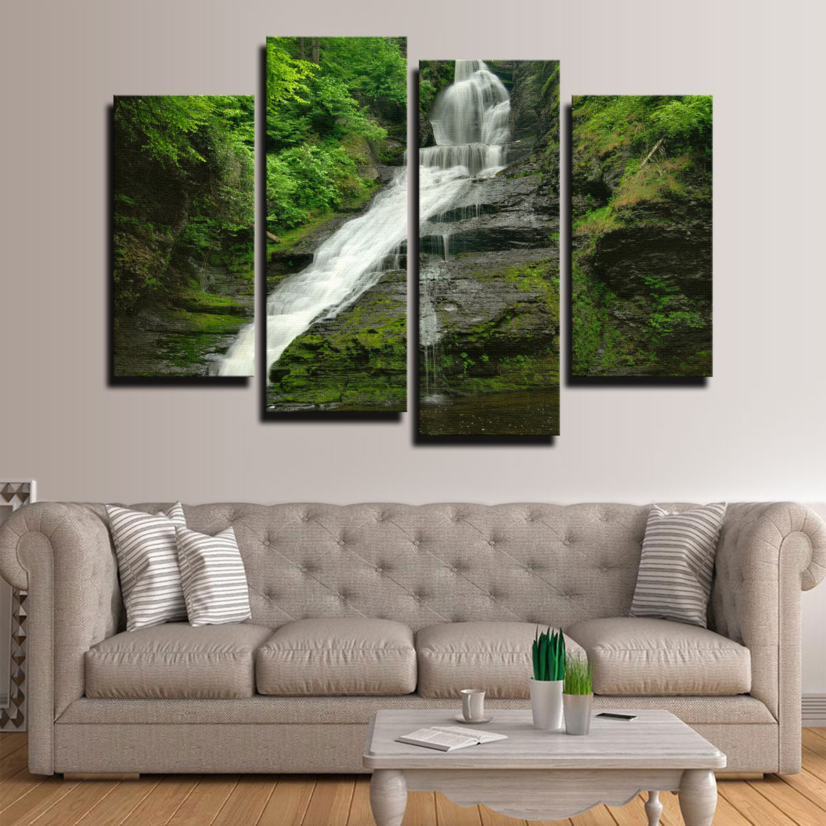 Dingmans Falls Wall Art