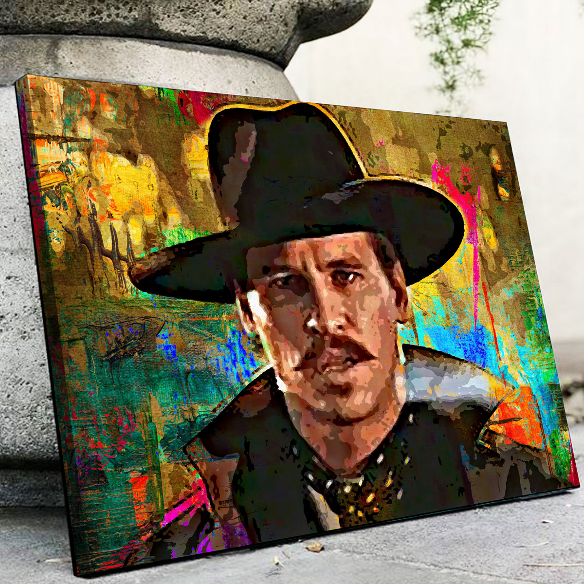 Doc Holliday Canvas Set
