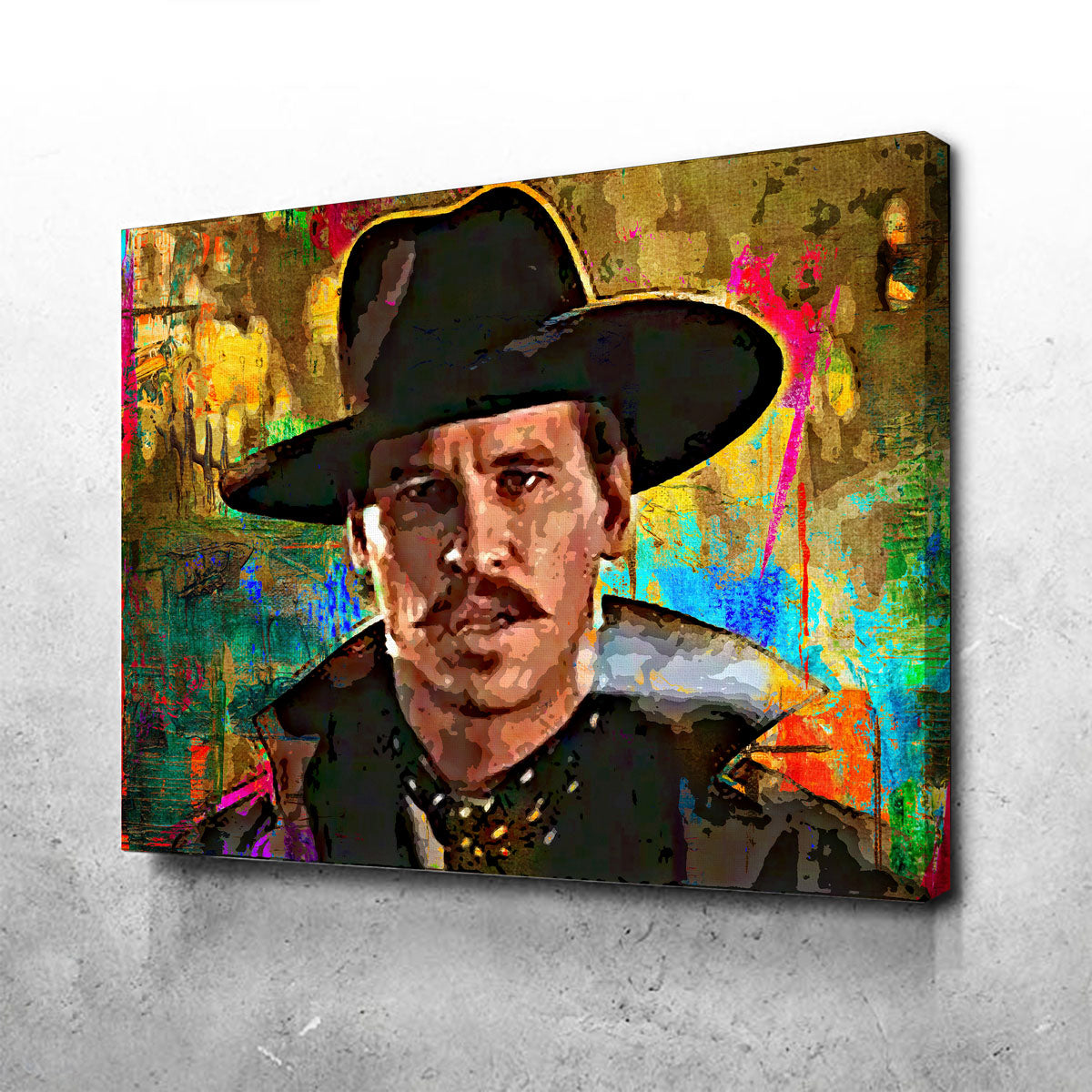 Doc Holliday Canvas Set