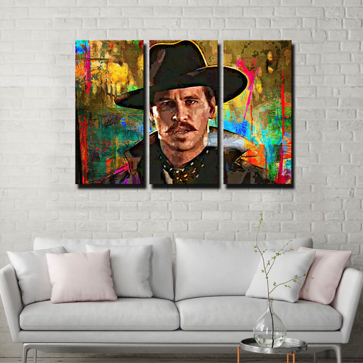 Doc Holliday Canvas Set