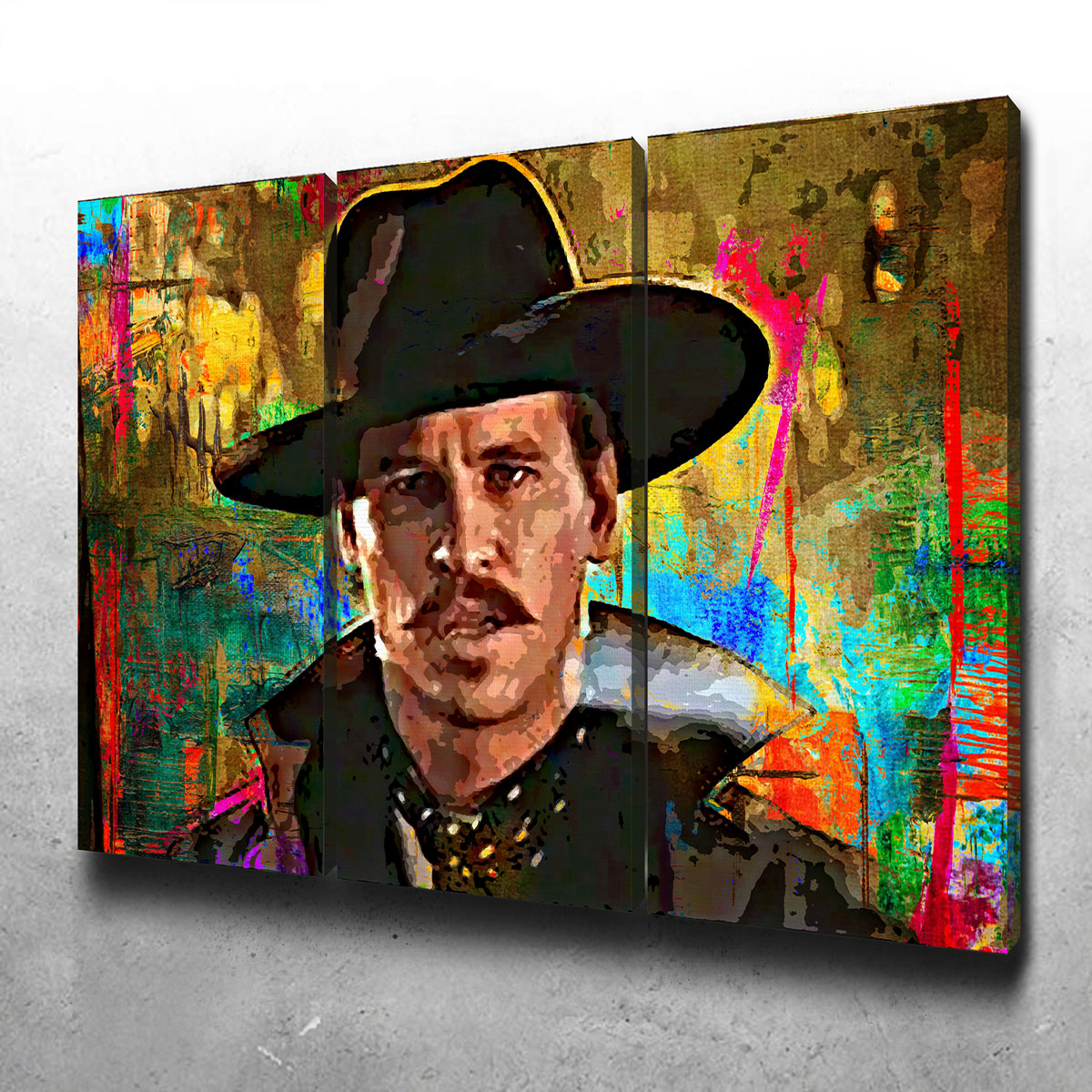 Doc Holliday Canvas Set