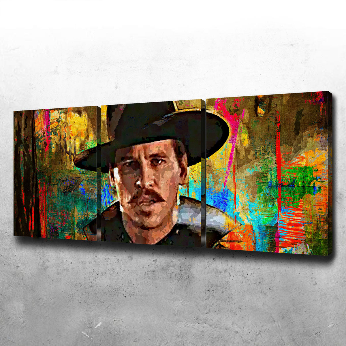 Doc Holliday Canvas Set