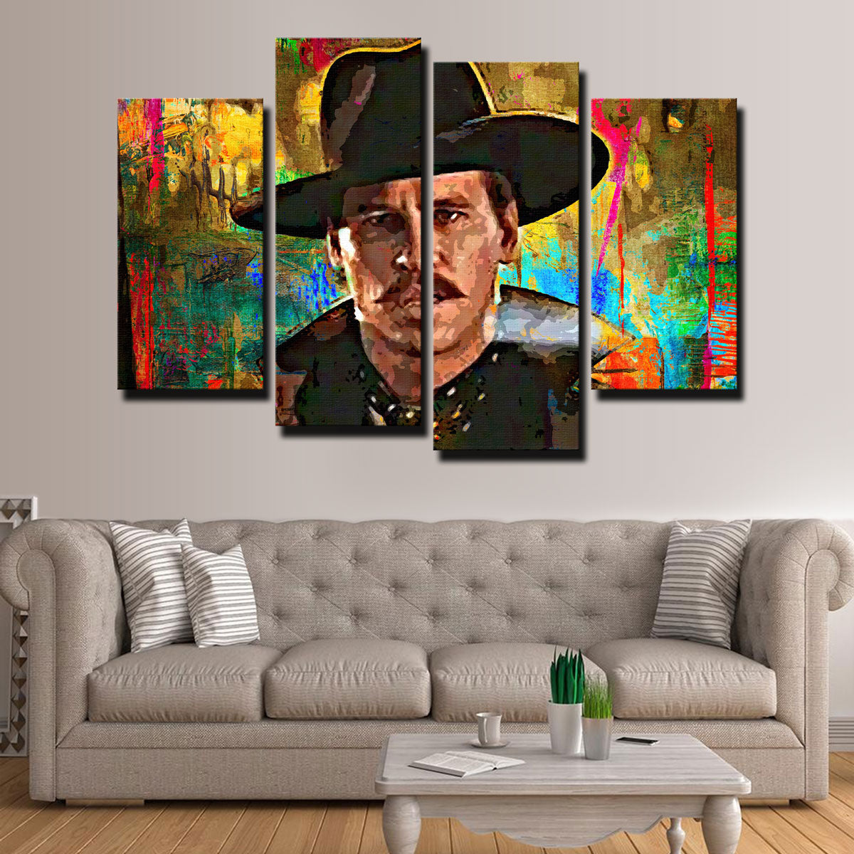 Doc Holliday Canvas Set