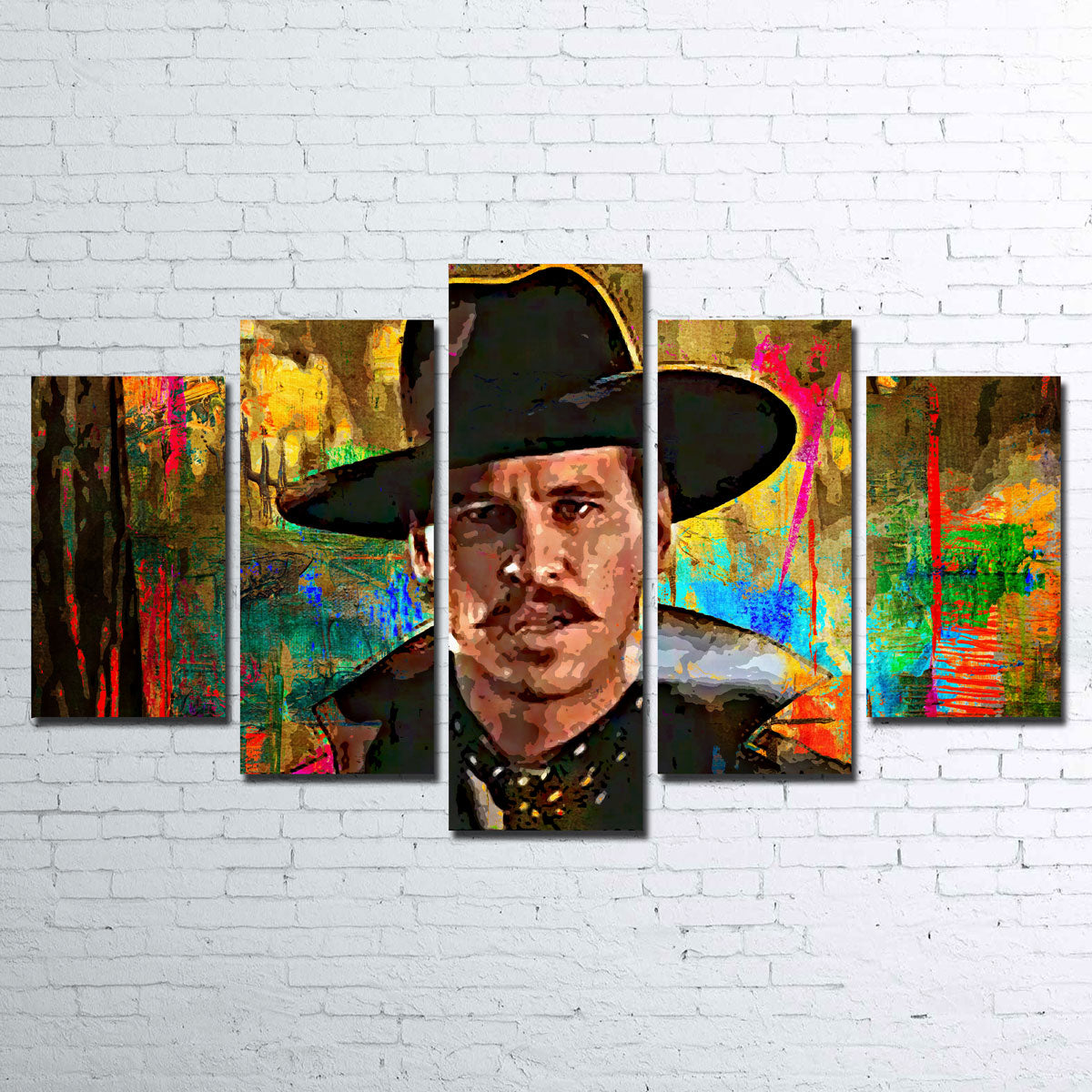 Doc Holliday Canvas Set