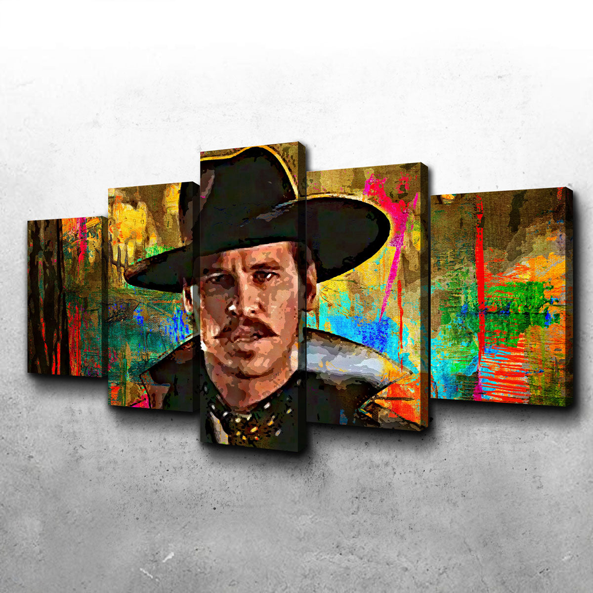 Doc Holliday Canvas Set