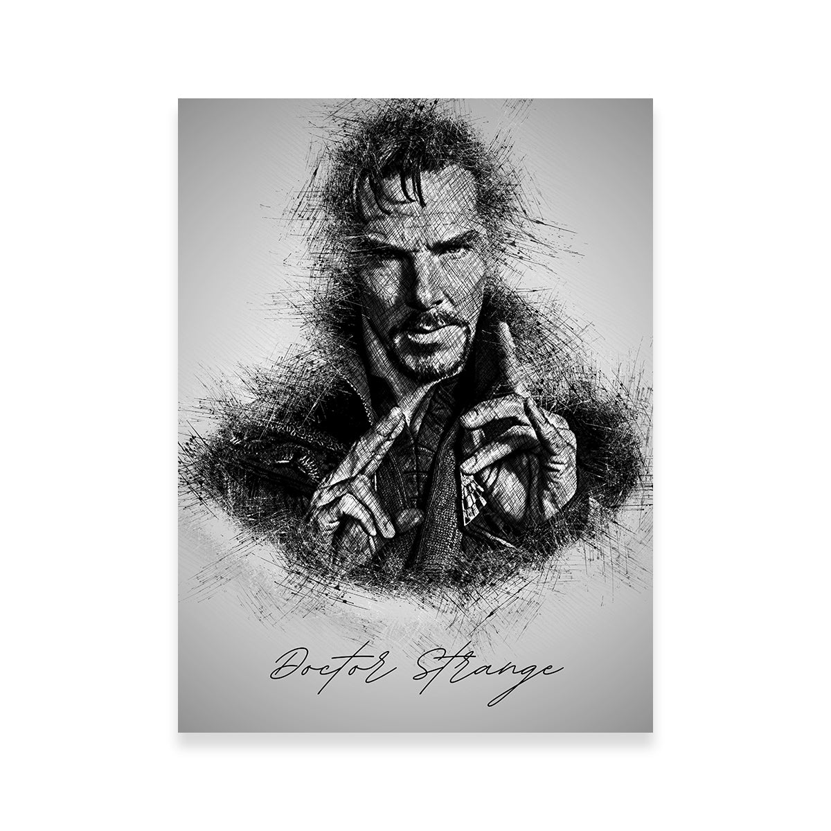 Doctor Strange Wall Art