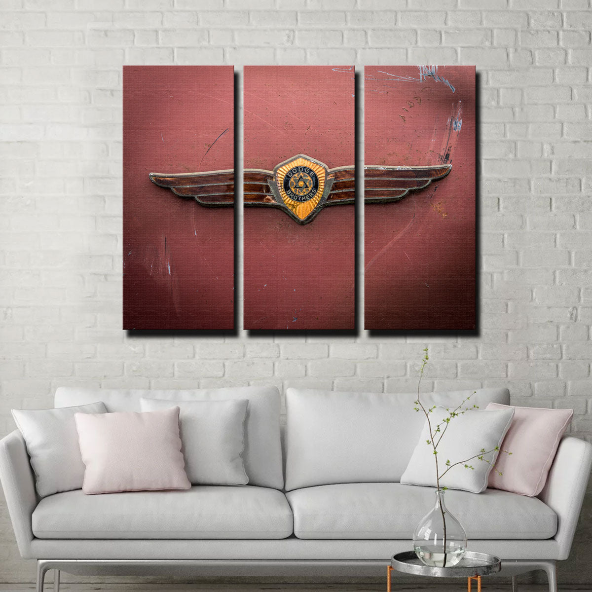 Dodge Brothers Wall Art