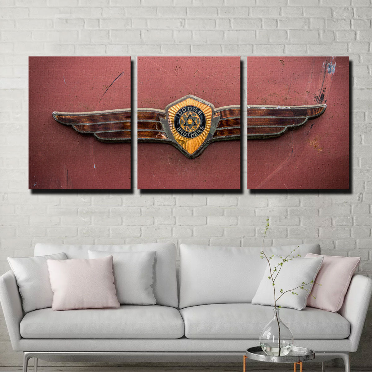 Dodge Brothers Wall Art