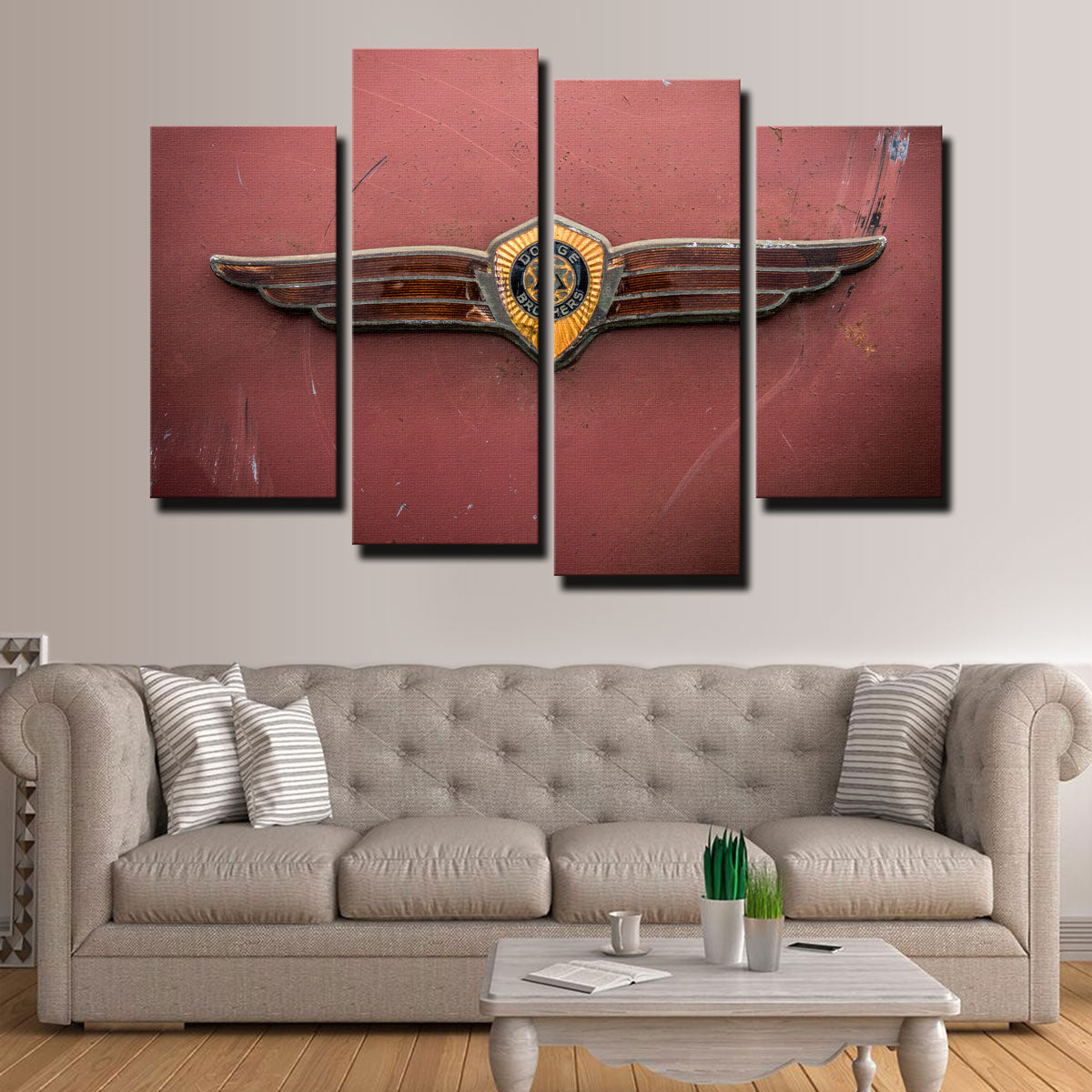 Dodge Brothers Wall Art