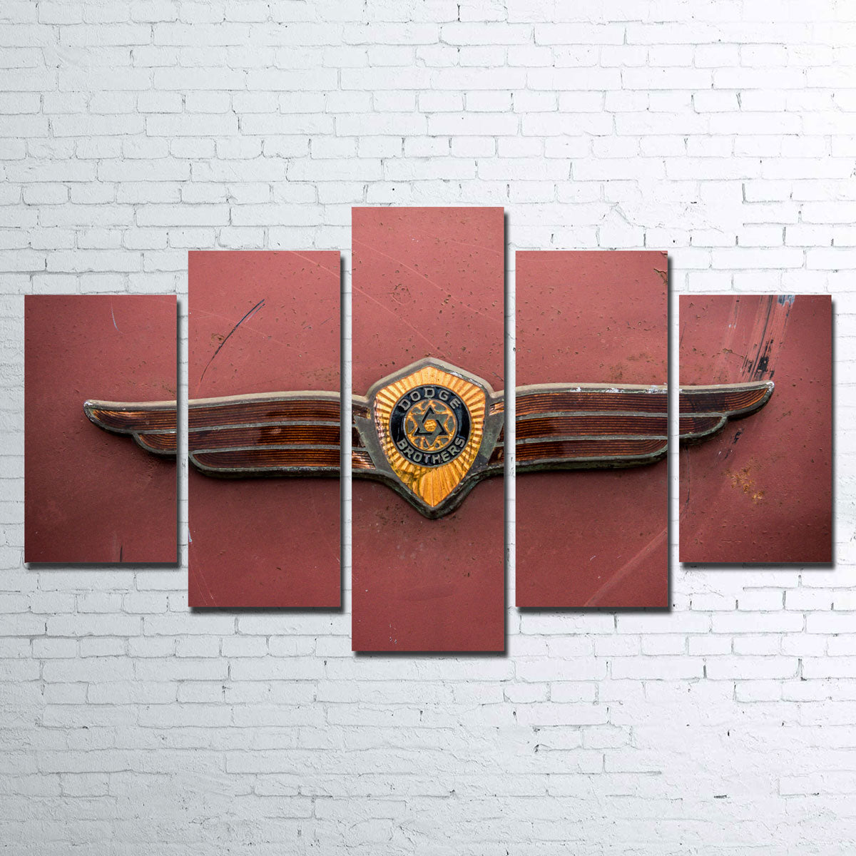 Dodge Brothers Wall Art