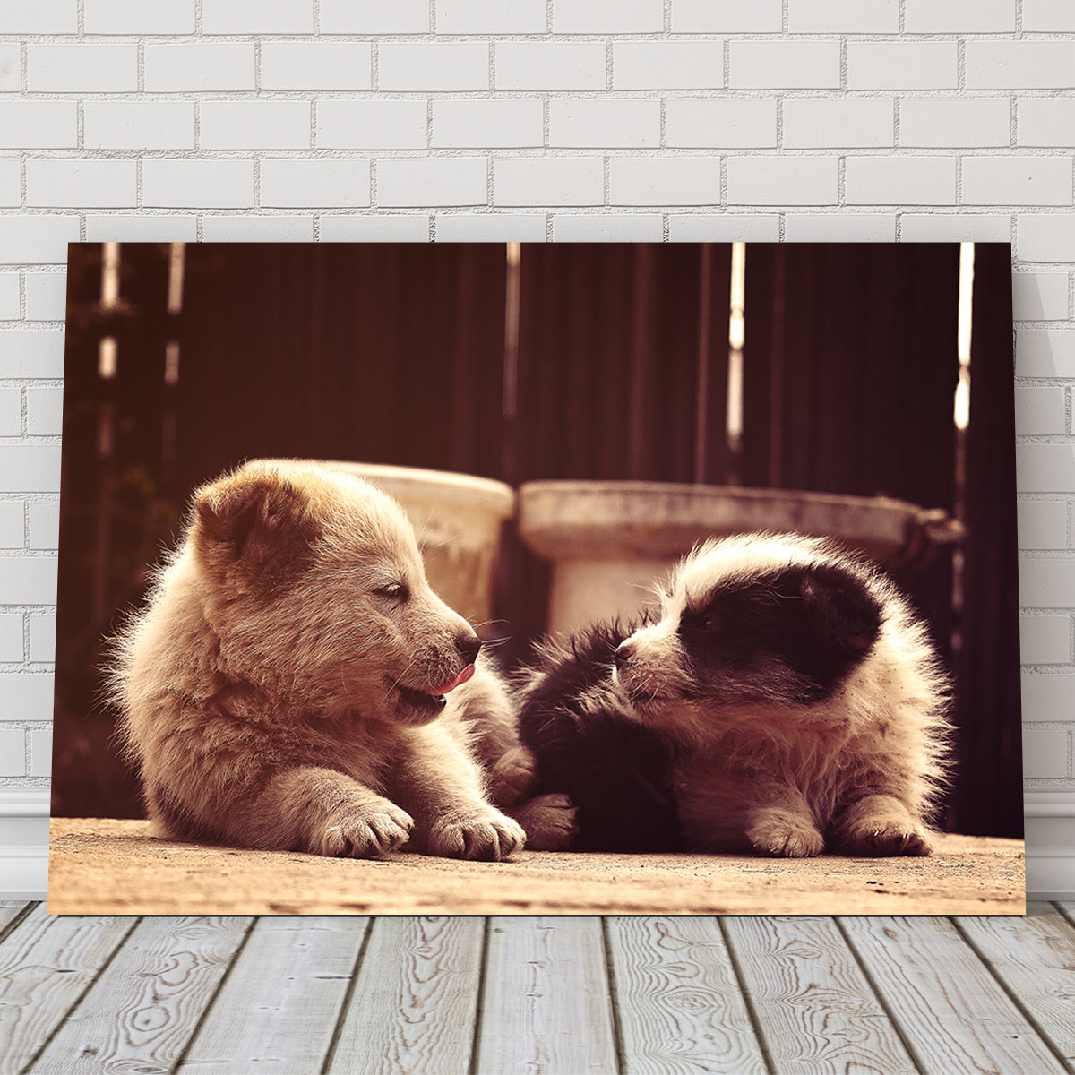 Dog's Best Friend Wall Art