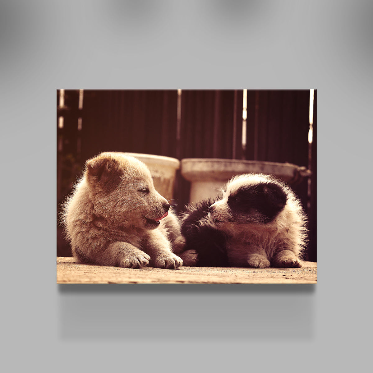 Dog's Best Friend Wall Art