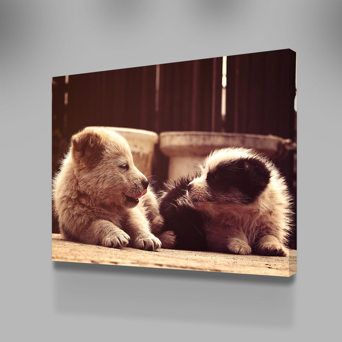 Dog's Best Friend Wall Art