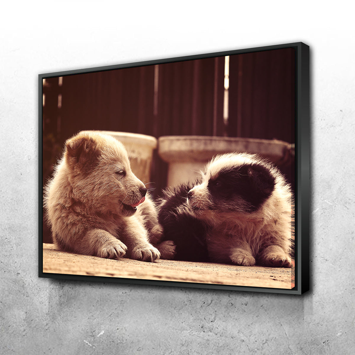 Dog's Best Friend Wall Art