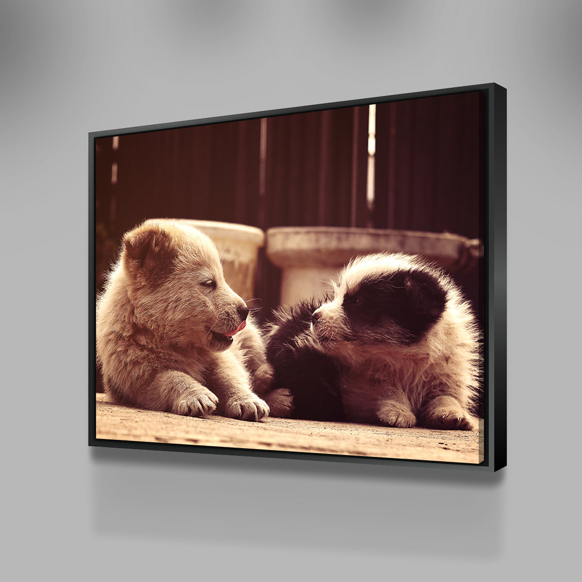 Dog's Best Friend Wall Art