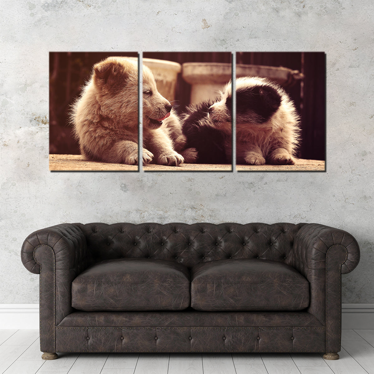 Dog's Best Friend Wall Art