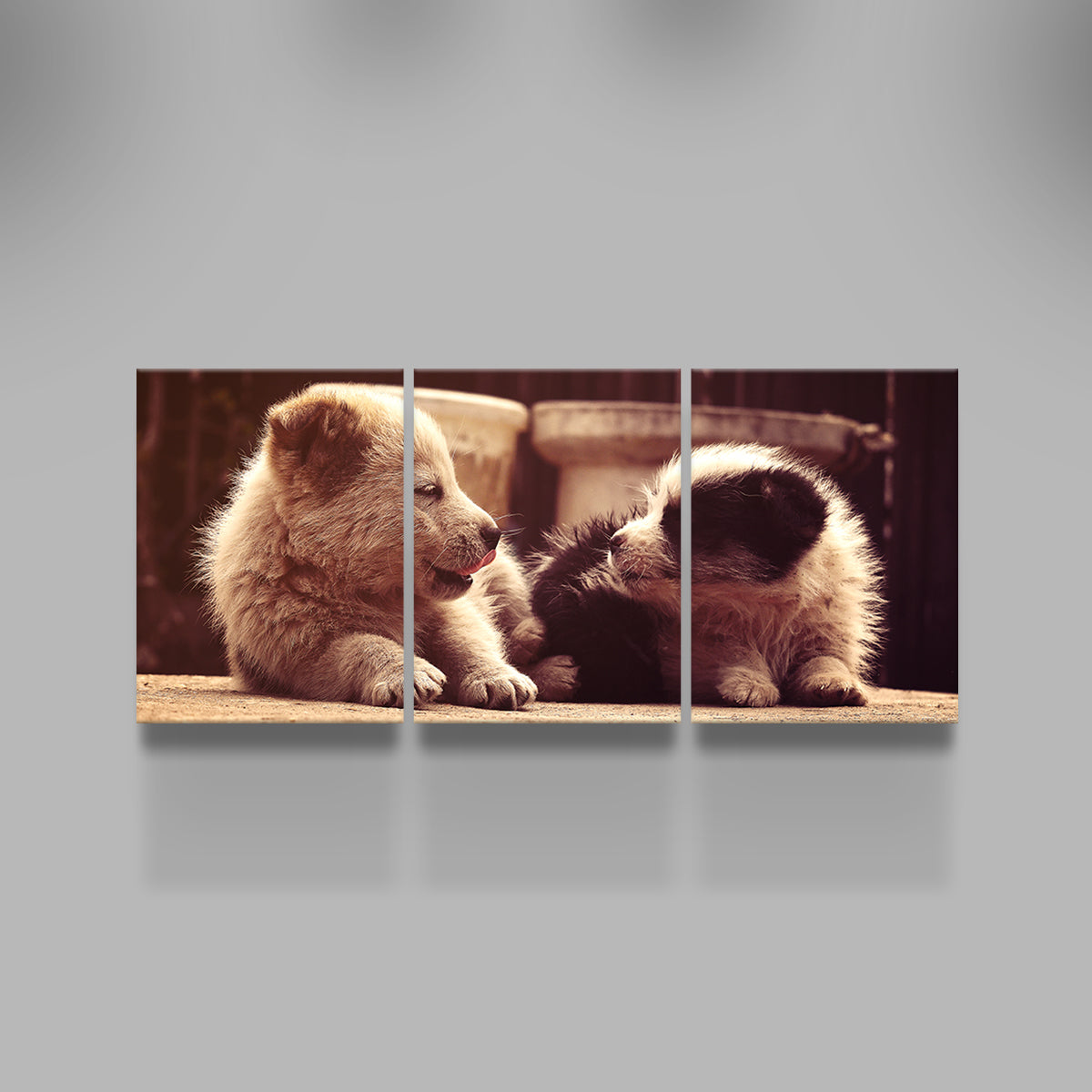 Dog's Best Friend Wall Art