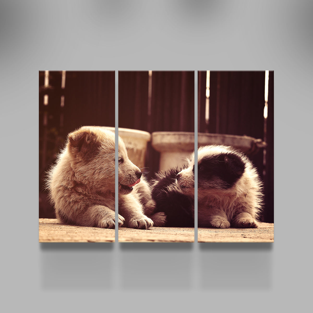 Dog's Best Friend Wall Art