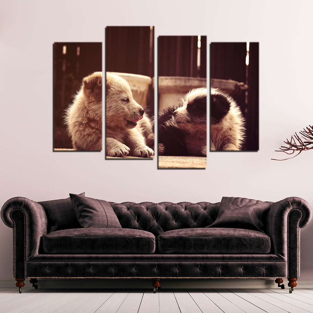 Dog's Best Friend Wall Art