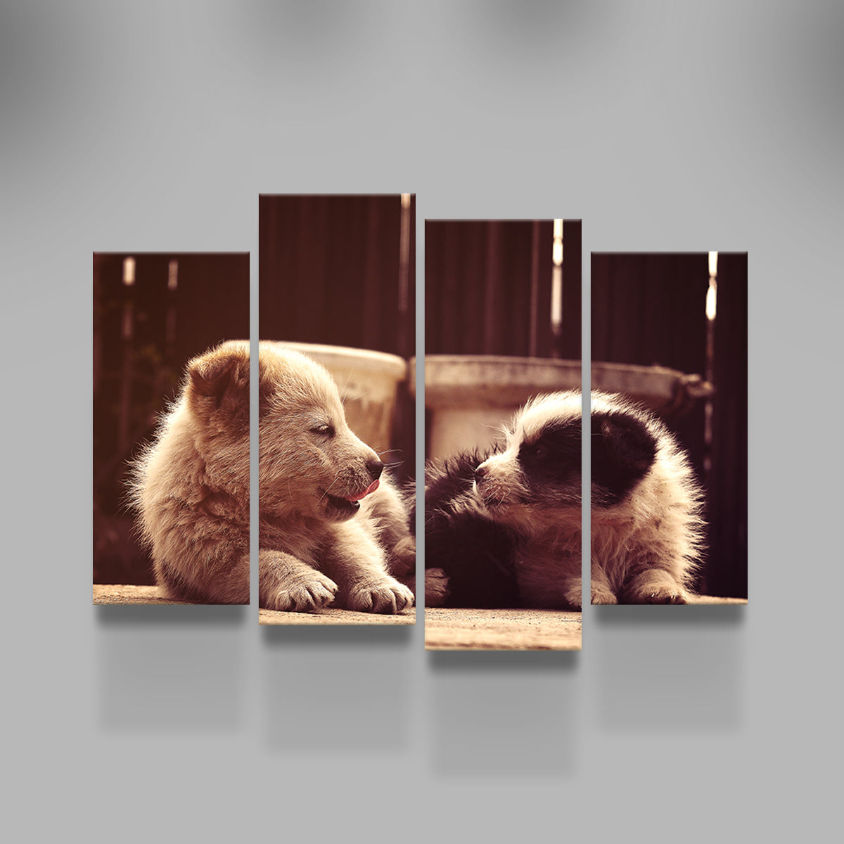 Dog's Best Friend Wall Art