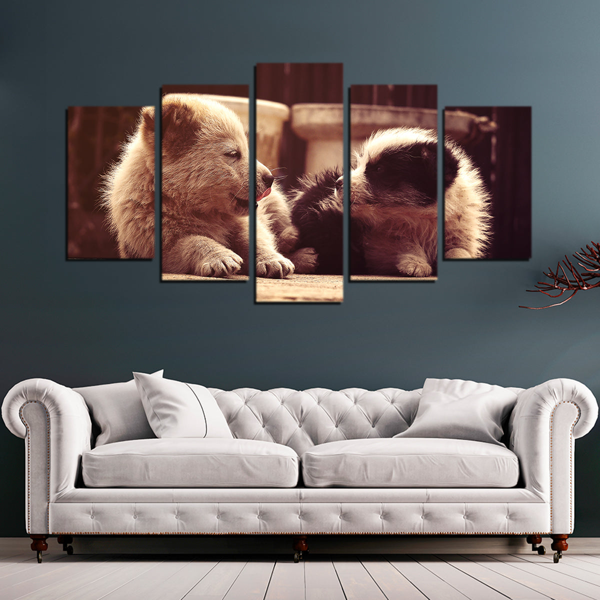 Dog's Best Friend Wall Art