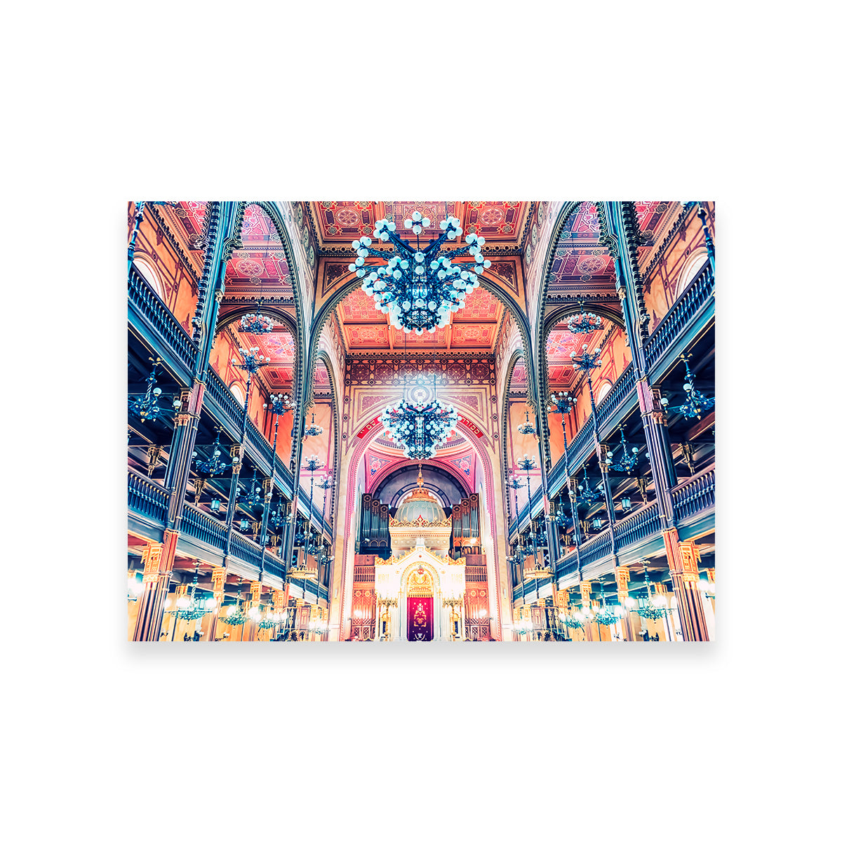 Dohany Street Synagogue Wall Art