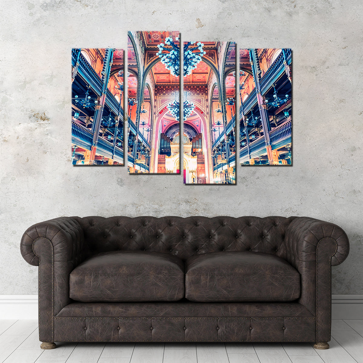 Dohany Street Synagogue Wall Art