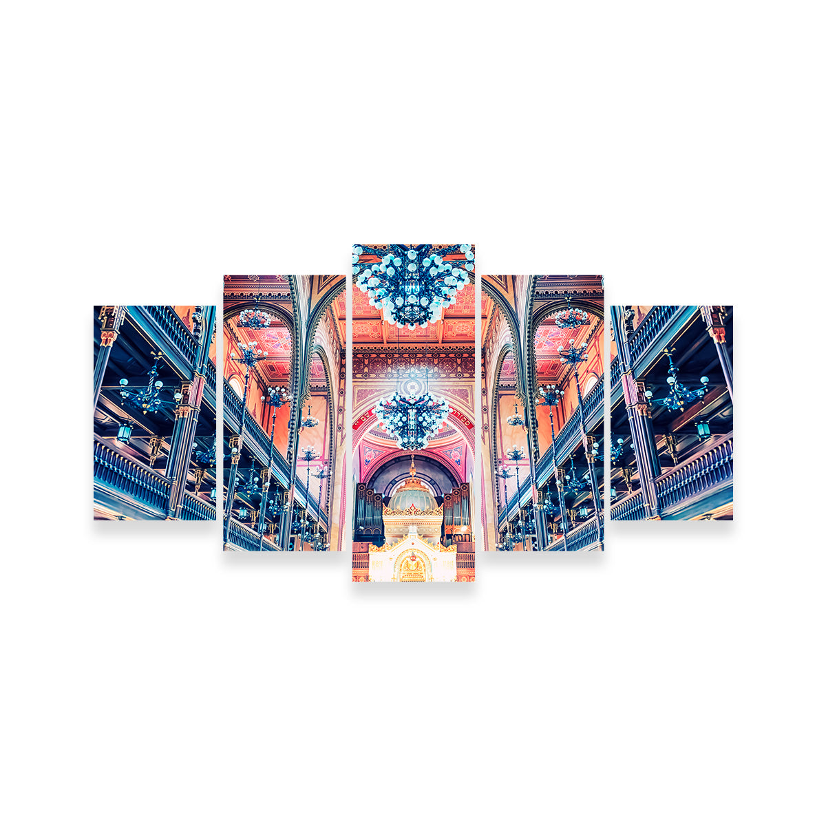 Dohany Street Synagogue Wall Art