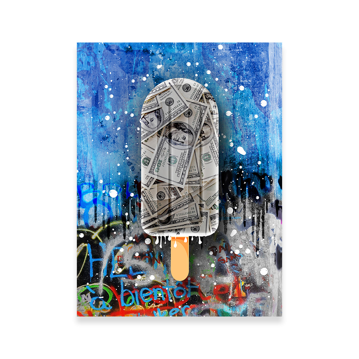 Dollar Candy Wall Art