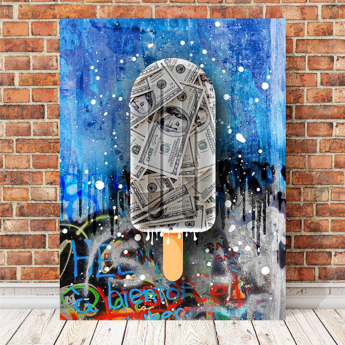 Dollar Candy Wall Art