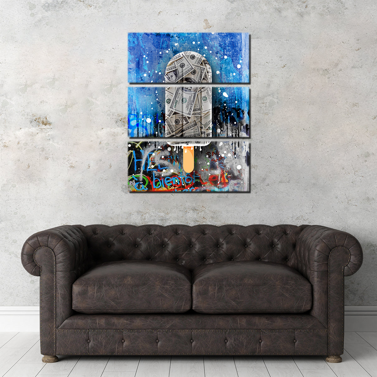 Dollar Candy Wall Art