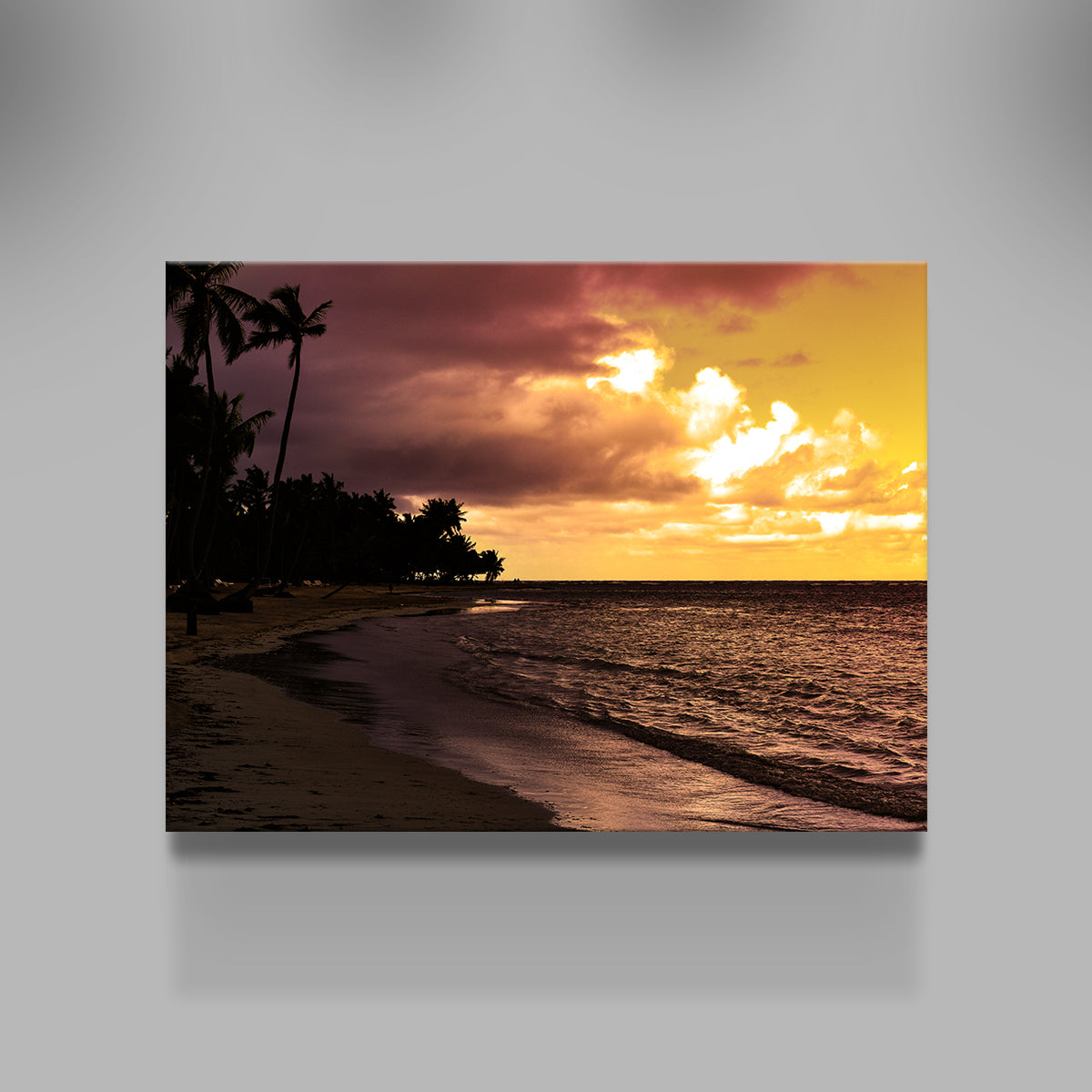 Dominican Sunset 1 Wall Art