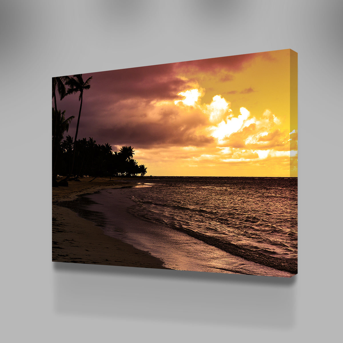 Dominican Sunset 1 Wall Art