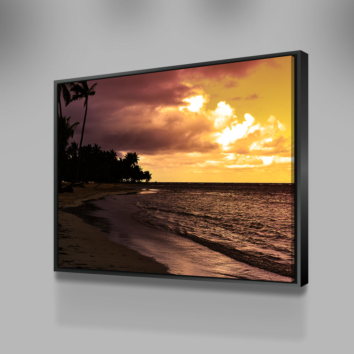Dominican Sunset 1 Wall Art