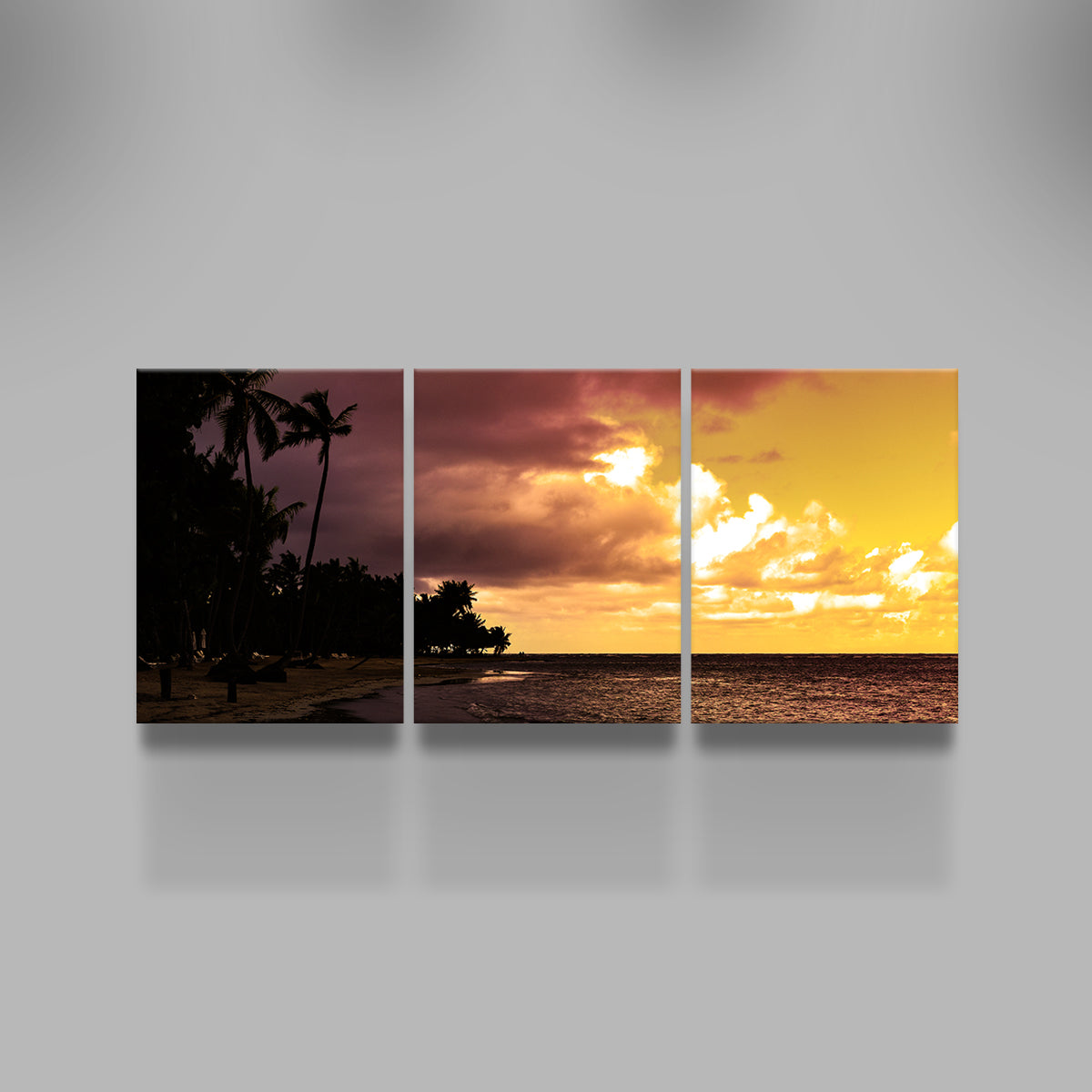 Dominican Sunset 1 Wall Art