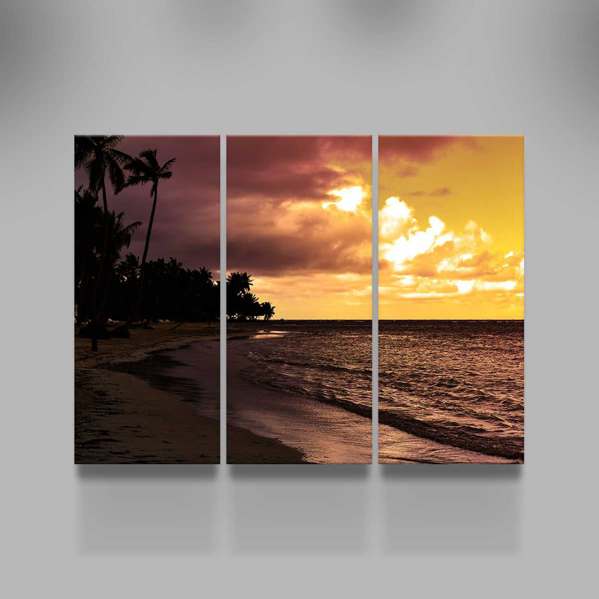 Dominican Sunset 1 Wall Art