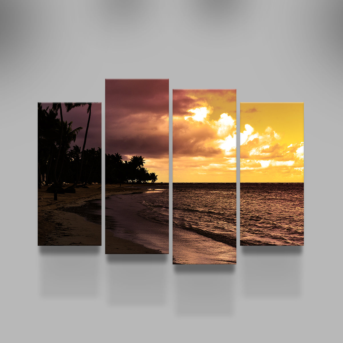 Dominican Sunset 1 Wall Art